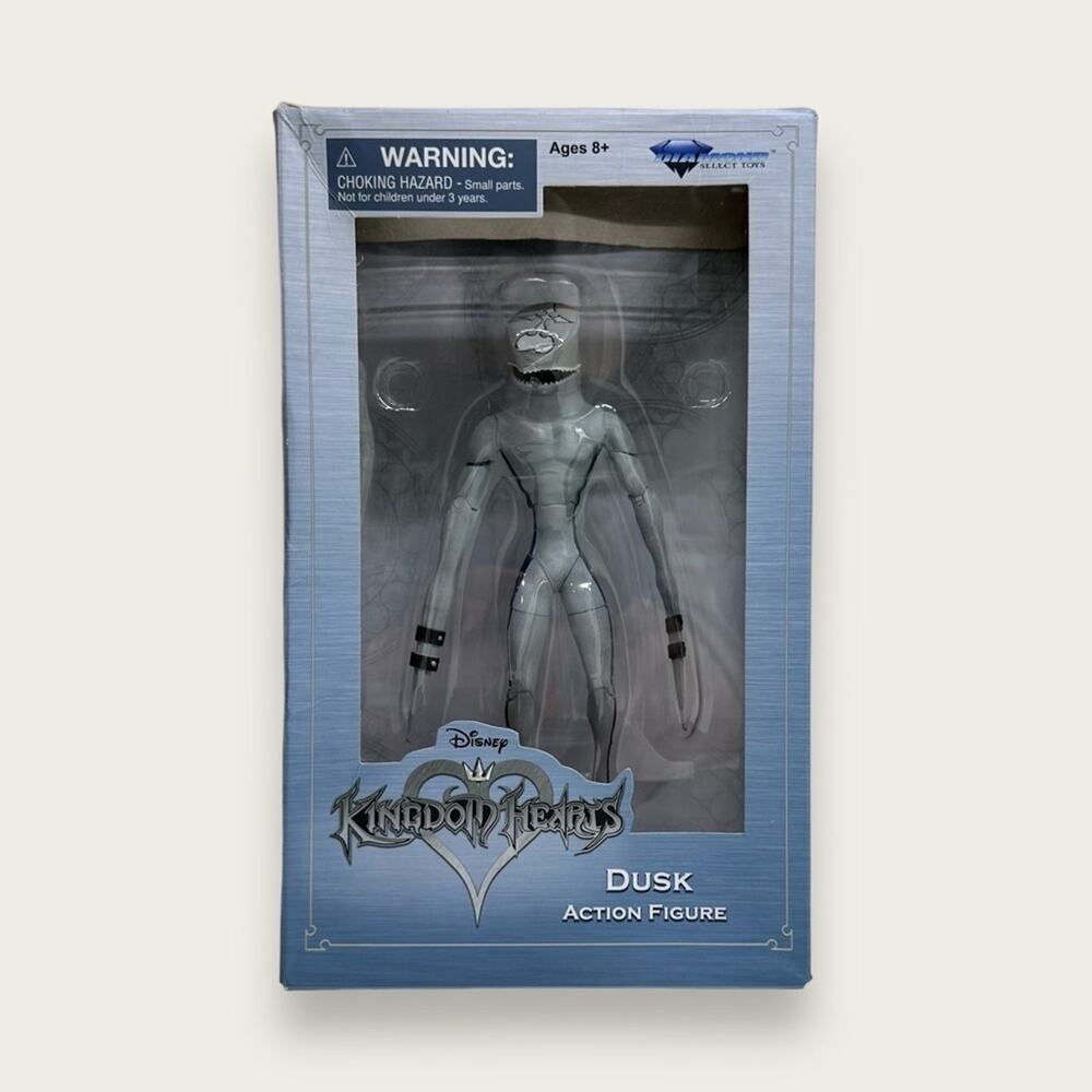 NWB | Disney Kingdom Hearts | Dusk Figurine